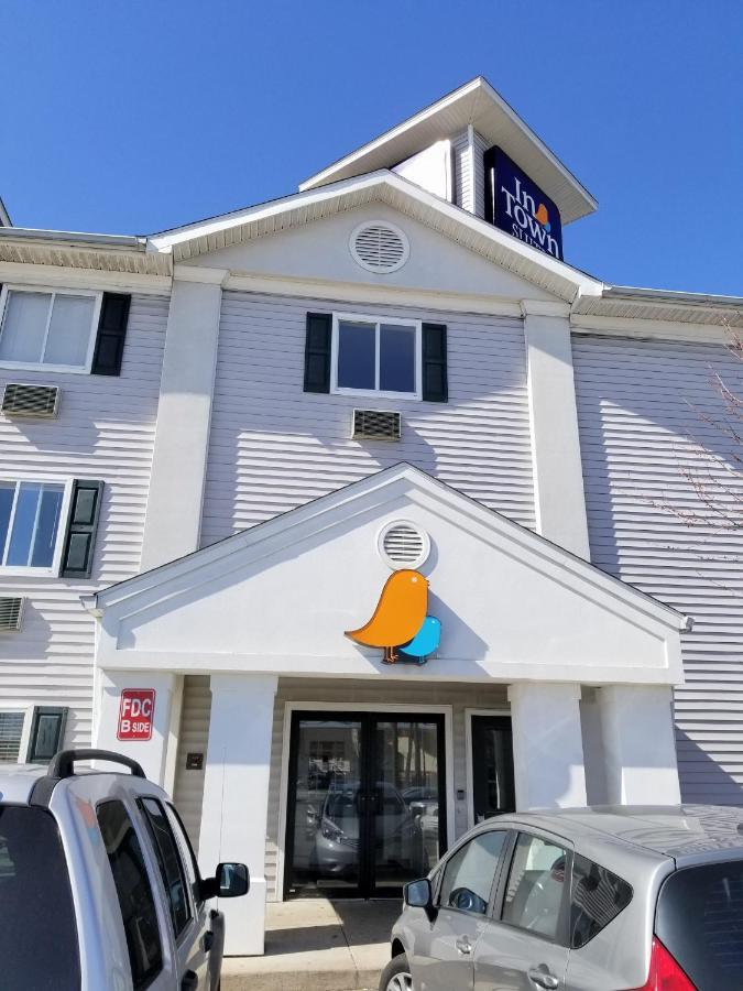 Intown Suites Extended Stay Indianapolis In -College Park Michigan Road Dış mekan fotoğraf