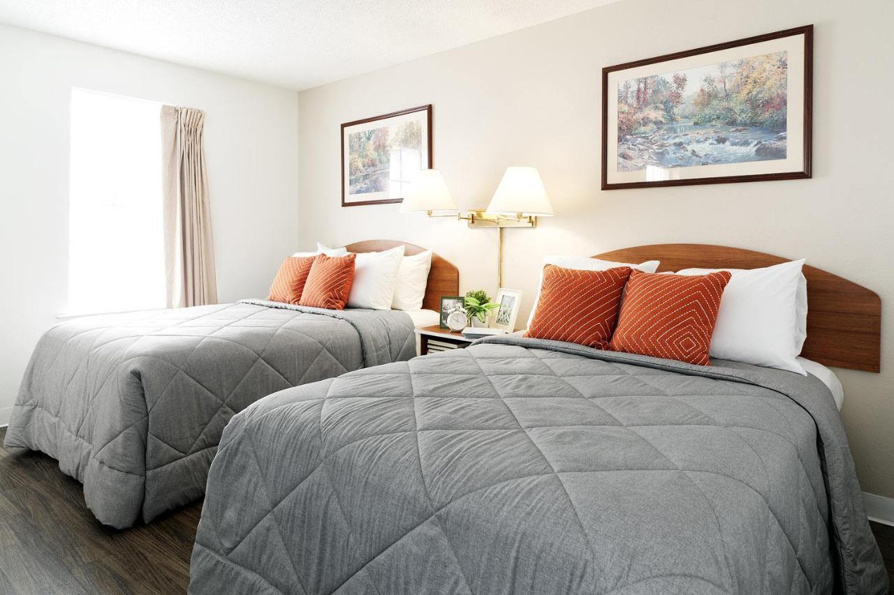 Intown Suites Extended Stay Indianapolis In -College Park Michigan Road Dış mekan fotoğraf